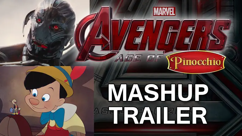 Lagu Pinocchio di Trailer Avengers: Age of Ultron Berkaitan