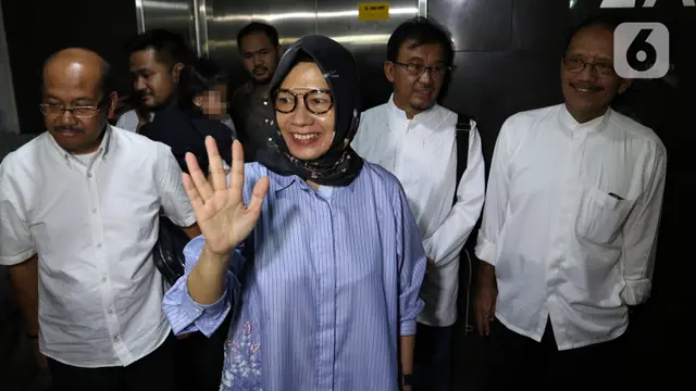 Mantan Dirut Pertamina Karen Agustiawan Hirup Udara Bebas