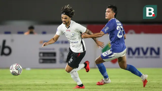 BRI Liga 1 2021: Persib Bandung vs Persipura Jayapura