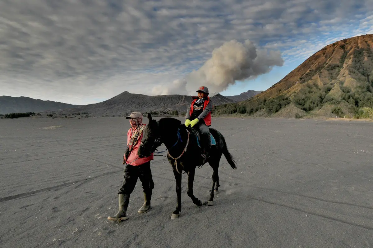 Wisata Gunung Bromo Dibuka untuk Pengunjung
