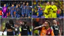 Dua raksasa Liga Italia kompak menelan kekalahan dalam leg pertama play-off 16 besar Liga Champions. Kekalahan tersebut membuat situasi Juventus dan Inter Milan kian sulit untuk melaju ke fase selanjutnya.
