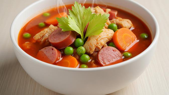 Resep Sup Merah Surabaya: Hangatnya Aroma Nusantara yang Menggoda