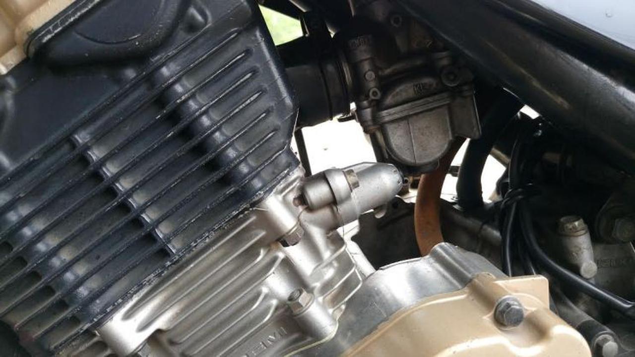 Karburator dan tensioner Satria F150