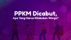 Indonesia termasuk negara yang dinilai mampu mengendalikan Covid-19 hingga bisa menurunkan jumlah kasusnya secara signifikan. Kebijakan PPKM pun resmi telah dicabut Presiden Joko Widodo. Upaya apa saja yang harus tetap dilakukan warga agar kasus Covi...