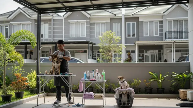 Usaha Jasa di Cluster Perumahan Modal Kecil