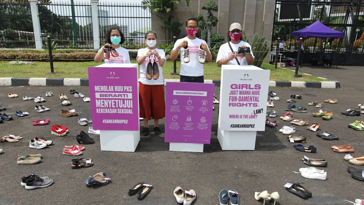 Menuntut Pengembalian RUU Penghapusan Kekerasan Seksual yang Berpihak pada Korban, Sejumlah Komunitas Keluarkan Pernyataan Bersama