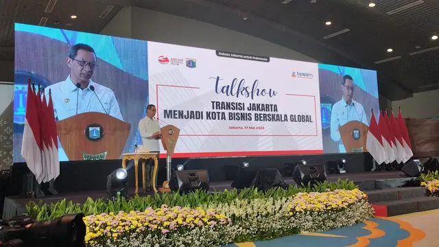 Penjabat (Pj) Gubernur DKI Jakarta Heru Budi Hartono