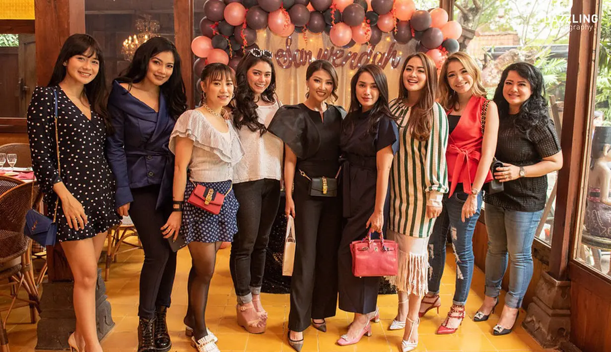 (Instagram/sarwendah29)