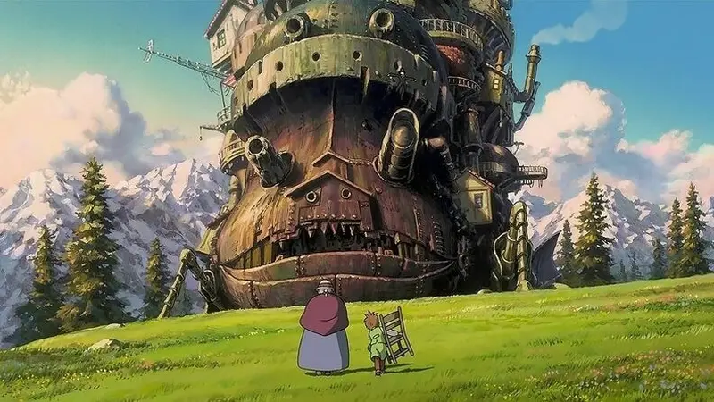 Film Ghibli Howl's Moving Castle