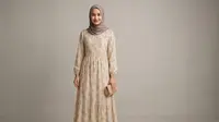 7 Model Gamis Simple untuk Kondangan, Tetap Elegan Tanpa Berlebihan