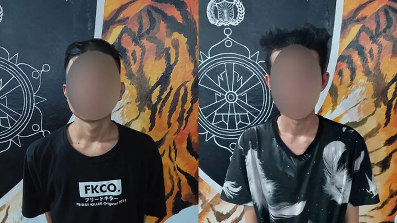 Satu tersangka lainnya masih diburu petugas, yakni AM (20), warga Pinokalan, Bitung.