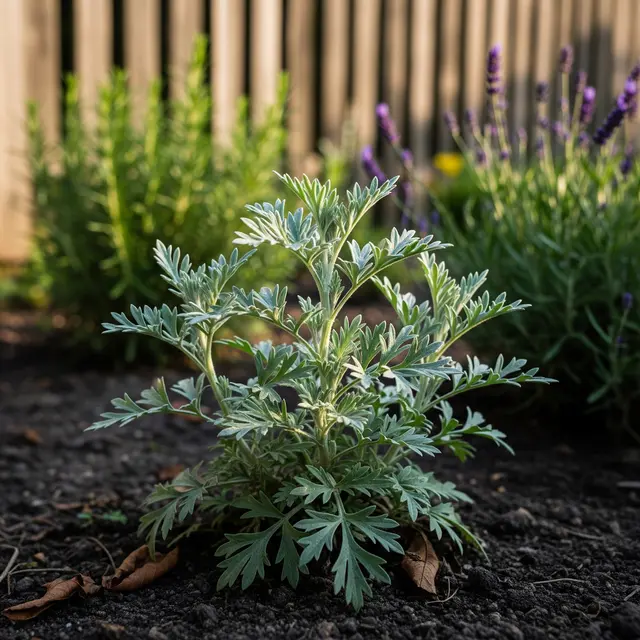 Wormwood (Artemisia absinthium) (Gemini AI)