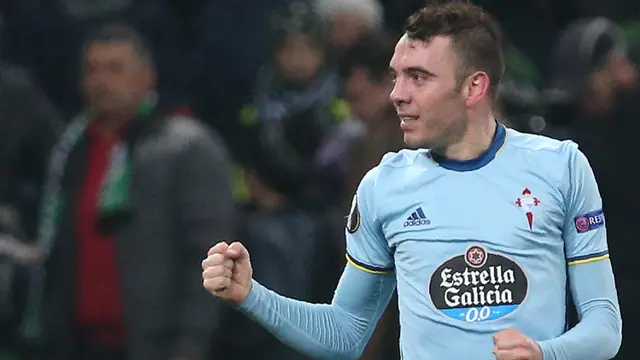Top Scorer La Liga Santander 2017-2018, Iago Aspas
