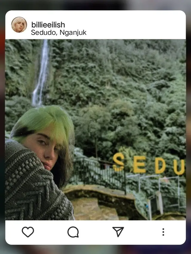 6 Editan Foto Billie Eilish Jika Jadi Orang Indonesia Ini Kocak