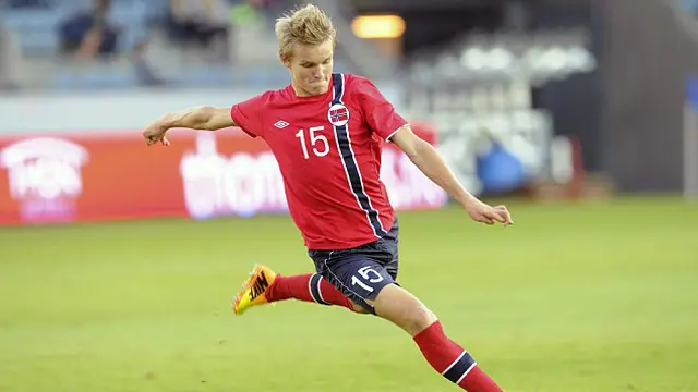 Martin Odegaard