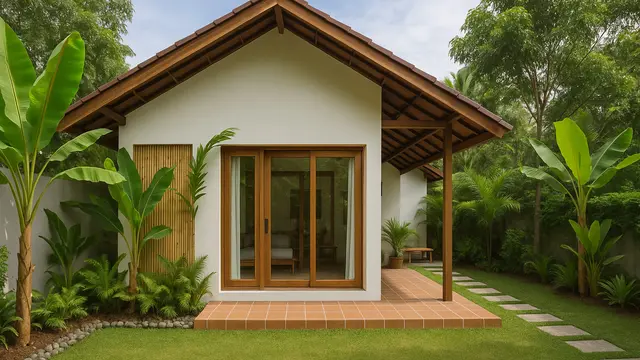 Desain Rumah 6x9 Minimalis Modern (Foto: ChatGPT)