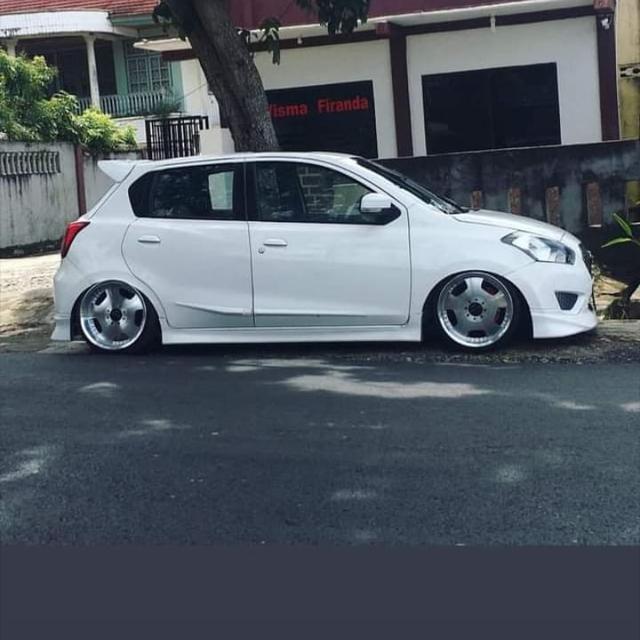 10 Potret Modifikasi Datsun Go, Pelopor LCGC 1.200cc yang Kini Mulai Terlupakan