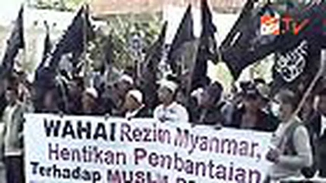 HTI Kecam Pemerintah Myanmar