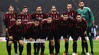 Laga melawan Chievo menjadi ajang kebangkitan AC Milan. (MARCO BERTORELLO / AFP)