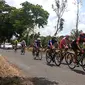 Pembalap International Tour de Banyuwangi Ijen (Dian Kurniawan)