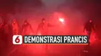 Prancis sedang diramaikan demonstrasi besar-besaran warganya memprotes kebijakan presiden tentang reformasi sistem pensiun. Polisi tangkap sedikitnya 90 pengunjuk rasa.