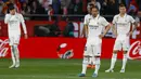 <p>Sampai laga Girona vs Real Madrid tuntas, skor 4-2 tidak berubah. (AP Photo/Joan Monfort)</p>