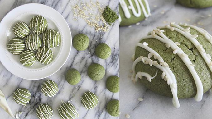  Resep  Kue  Kering Lebaran Matcha  Cookies Lezat Lifestyle 