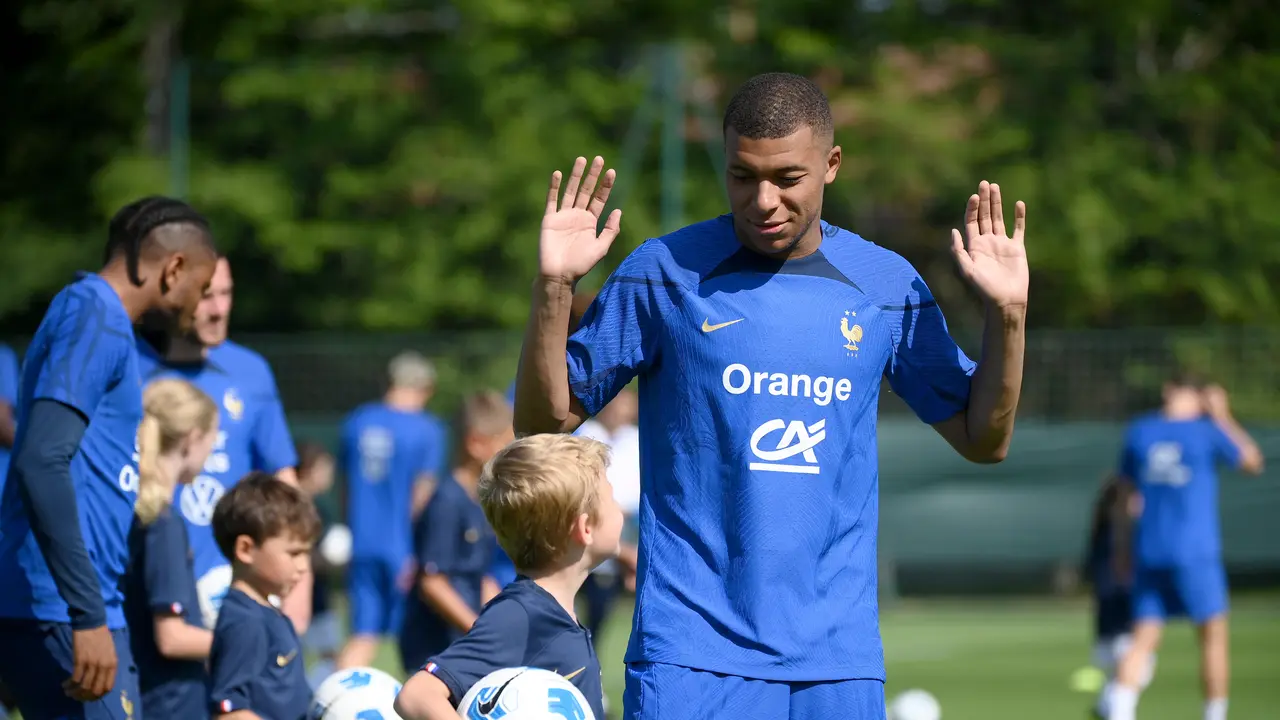 Kylian Mbappe