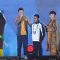 Volunteer termuda di Asian Para Games 2018. (Liputan6.com/Dinny Mutiah)