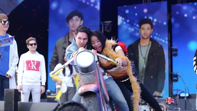 [Bintang] Meriah, Ini Keseruan Meet and Greet Artis Sinetron SCTV All Stars