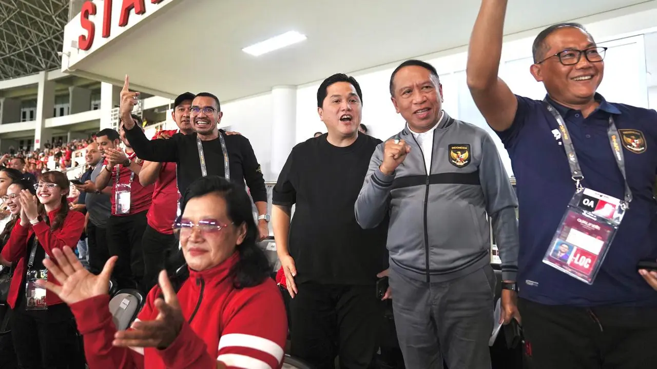 Erick Thohir, Timnas Indonesia U-23