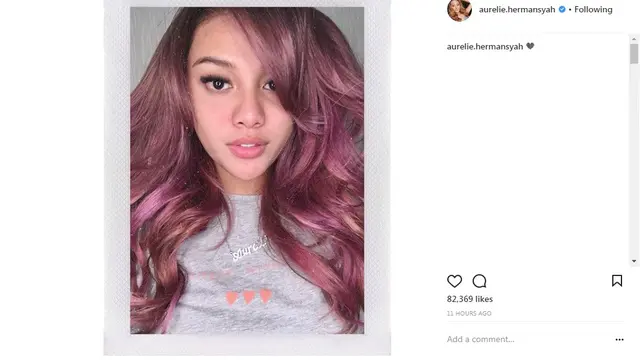 Aurel Hermansyah (Foto: Instagram)