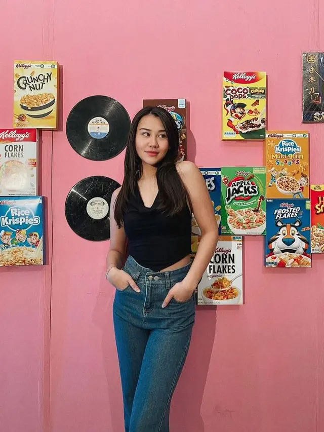 12 Potret Penampilan Aaliyah Massaid yang Semakin Dewasa dan Modis