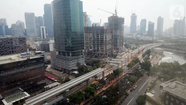 Rampung 2021, Begini Progres Proyek LRT Jabodebek