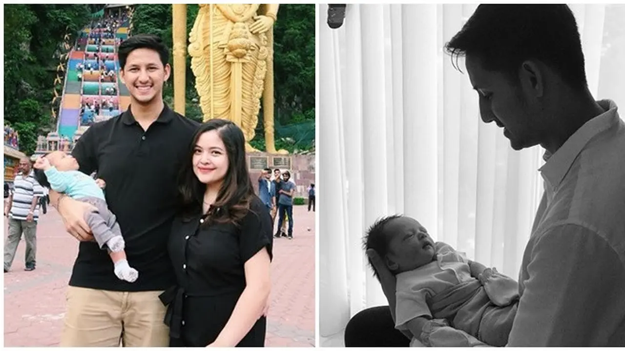 Jadi Sorotan, Ini 6 Potret Randi Bachtiar Suami Tasya Kamila Saat Gendong Anak