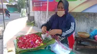 Penjual Bunga Tabur Banyuwangi Panen Rezeki Jelang Ramadan