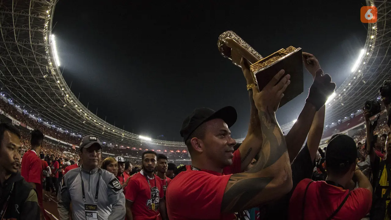 Persija Jakarta Vs Bali United