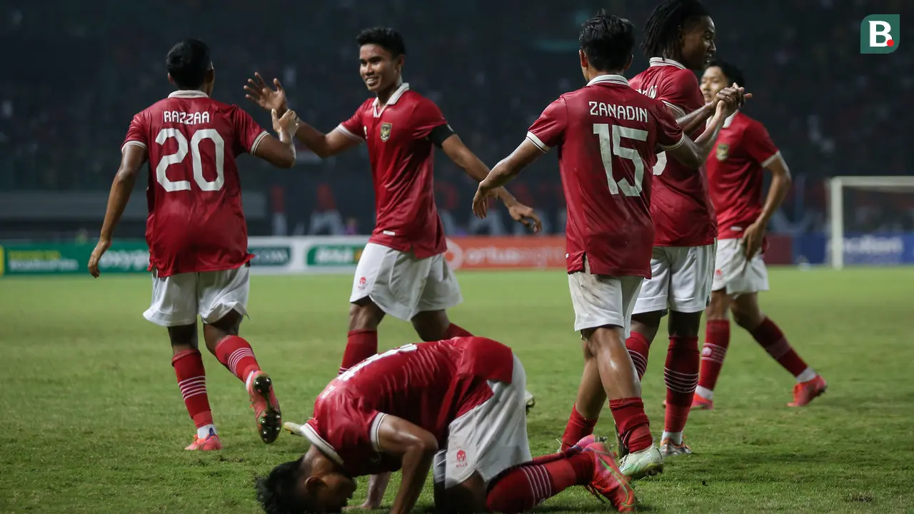 Foto: Berikut Deretan Pemain Timnas Indonesia U-19 yang Bikin 17 Gol di Fase Grup Piala AFF U-19 2022