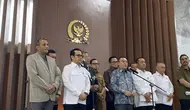 Bertemu Fraksi NasDem, Mahasiswa FISIP se-Indonesia Usulkan Program untuk Rakyat