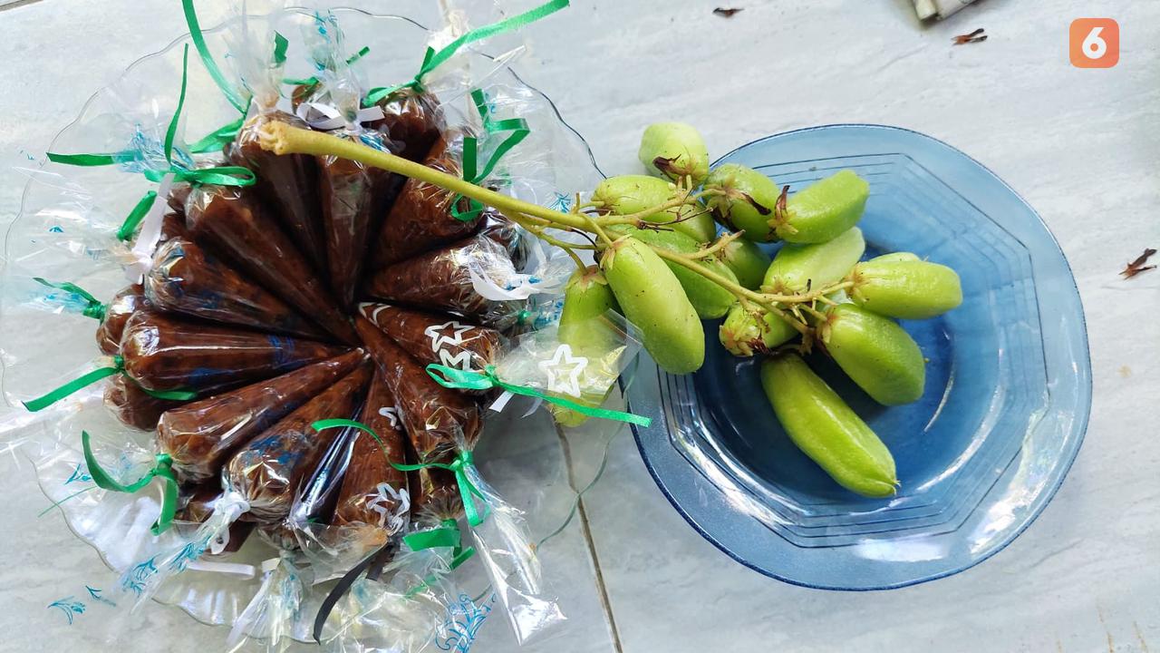 Lezatnya Jenang Blimbing wuluh kudapan asli Banyuwangi (Hermawan Arifianto/Liputan6.com)