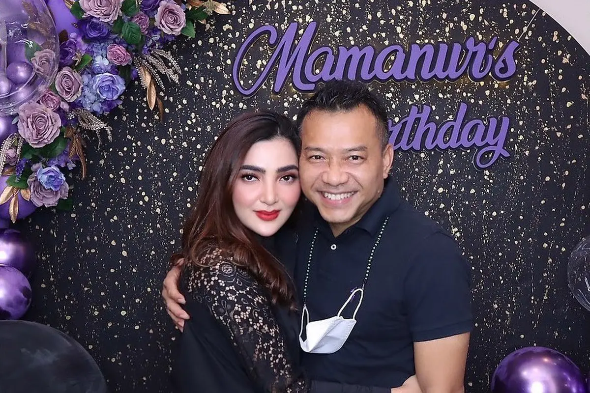 [Fimela] Ashanty dan Anang Hermansyah