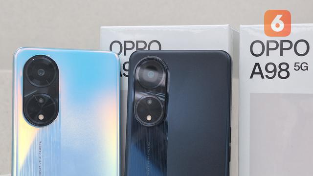 Oppo A98 5G (Liputan6.com/Giovani Dio Prasasti)