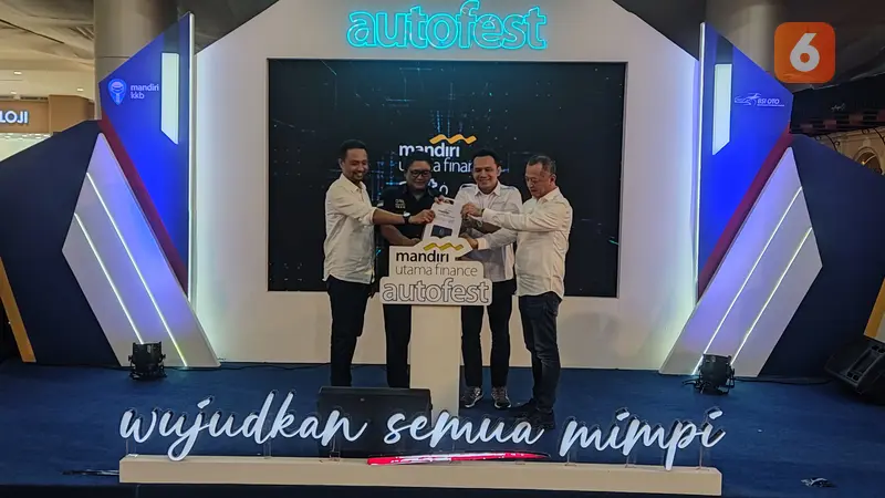 MUF Auto Fest 2023 (Liputan6.com/Fauzan)