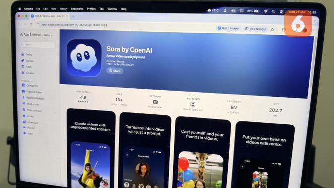 OpenAI Tutup Sora, Aplikasi AI Video yang Sempat Viral Kini Resmi Pamit