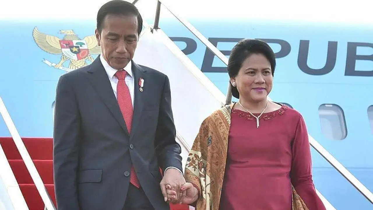Jokowi dan Ibu Negara