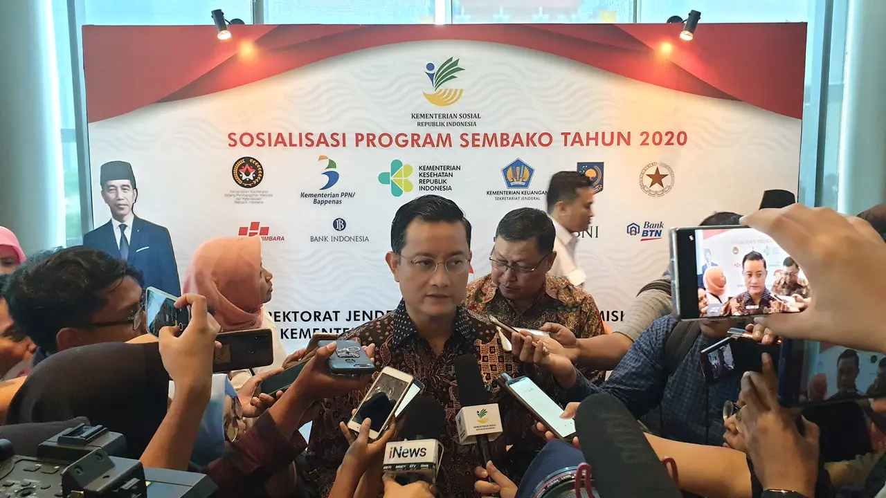 Menteri Sosial Juliari P Batubara.