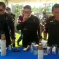 Bupati Bengulu Tengah Ferry Ramli mengajak banyak pihak untuk ngopi bersama sambil membahas masalah kopi di Bengkulu. (Liputan6.com/Yuliardi Hardjo)