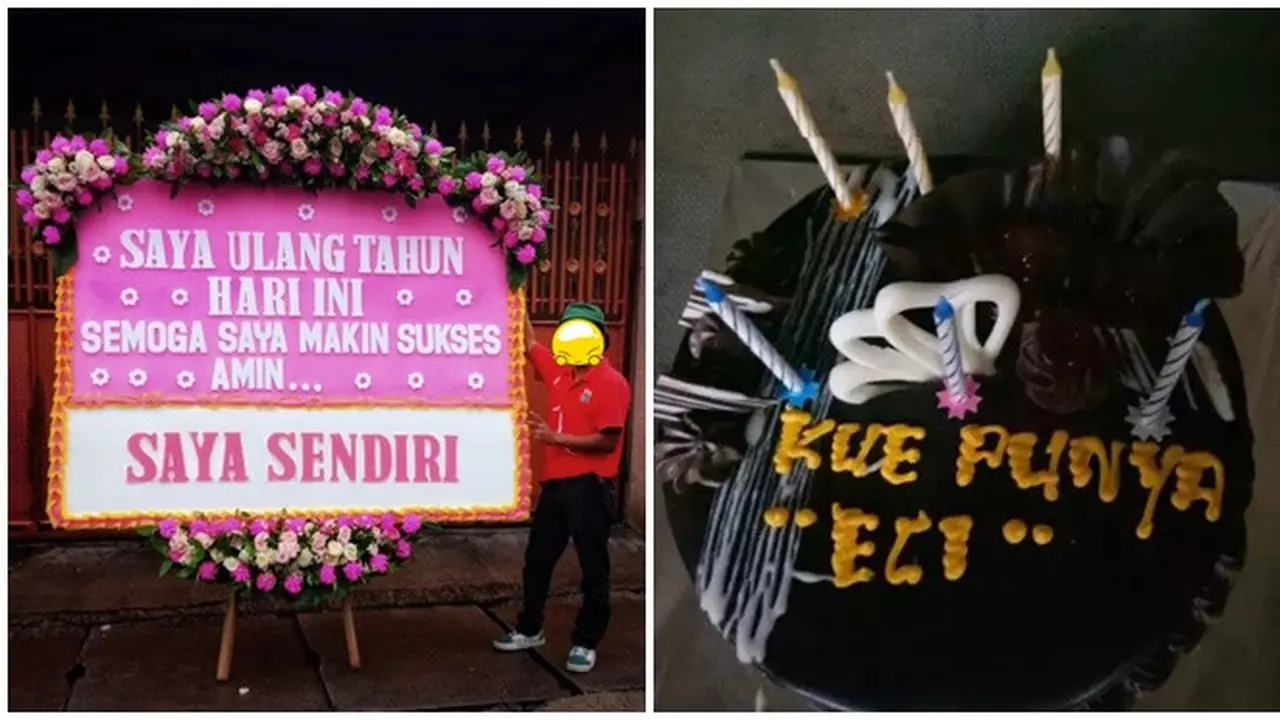 6 Potret Perayaan Ultah untuk Diri Sendiri Ini Bikin Senyum Tipis, Bentuk Self Love