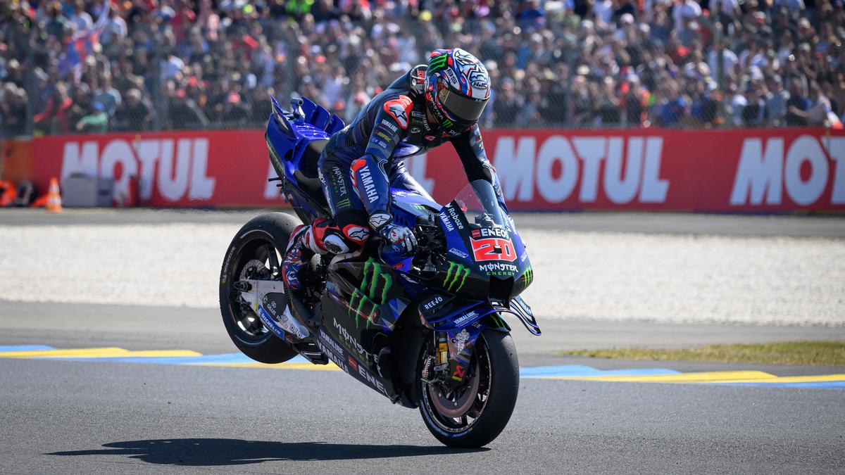 Hasil MotoGP Belanda 2025: Bendera Merah Berkibar 2 Kali dan Marc Marquez Kembali Kecelakaan, Fabio Quartararo Kuasai Latihan Resmi