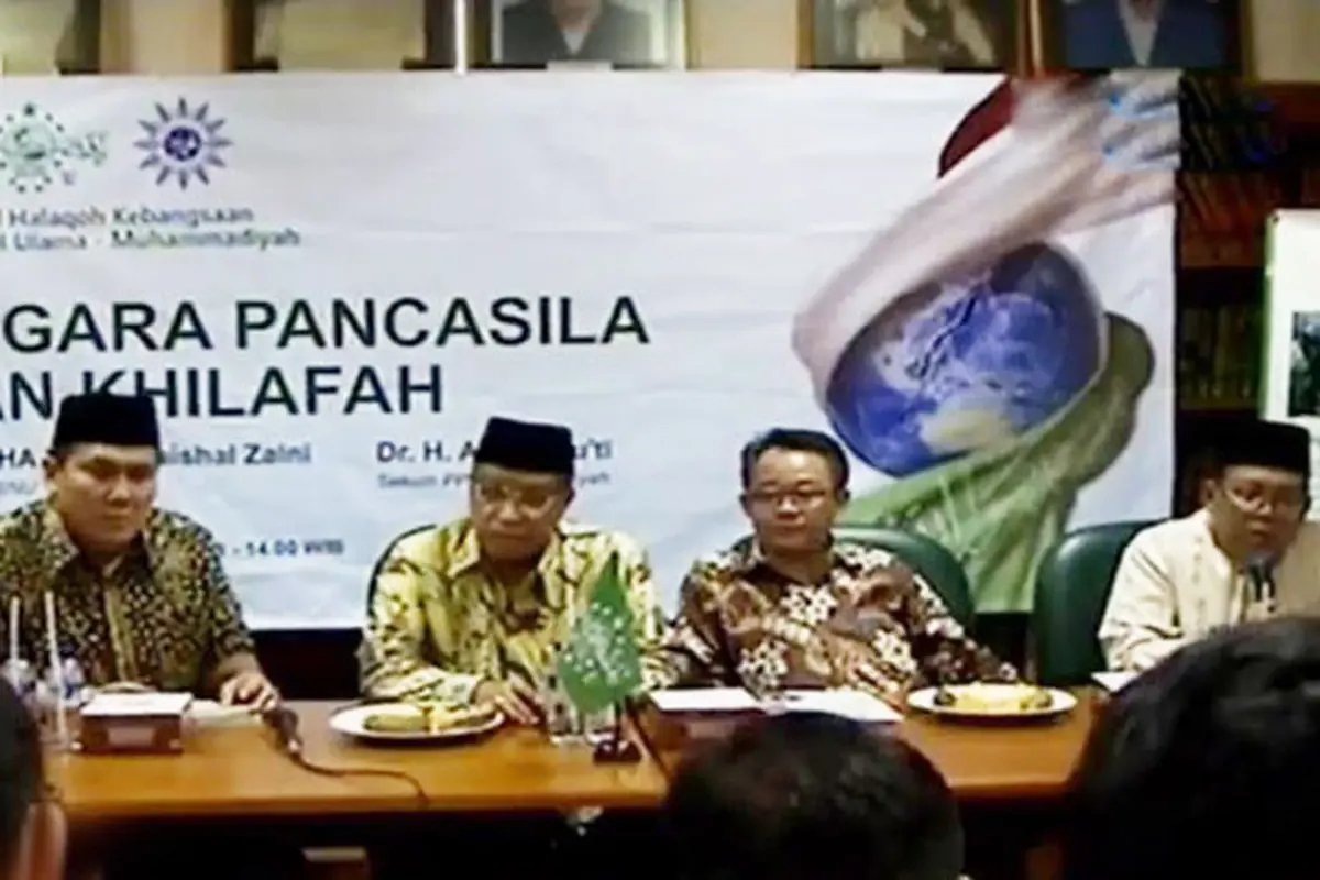 NU - Muhammadiyah